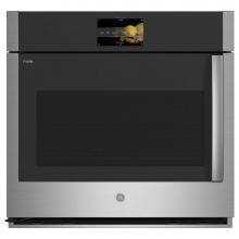 GE Profile Series PTS700LSNSS - GE Profile™ Series 30'' Built-In Convection Single Wall Oven with Left-Hand Side-Swing