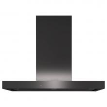 GE Profile Series UVW9361BLTS - 36   WiFi Enabled Designer Wall Mount Hood w/ Perimeter Venting