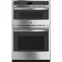 GE Profile Series PK7800SKSS - GE Profile 27'' Built-In Combination Convection Microwave/Convection Wall Oven