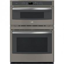 GE Profile Series PT7800EKES - GE Profile 30'' Built-In Combination Convection Microwave/Convection Wall Oven