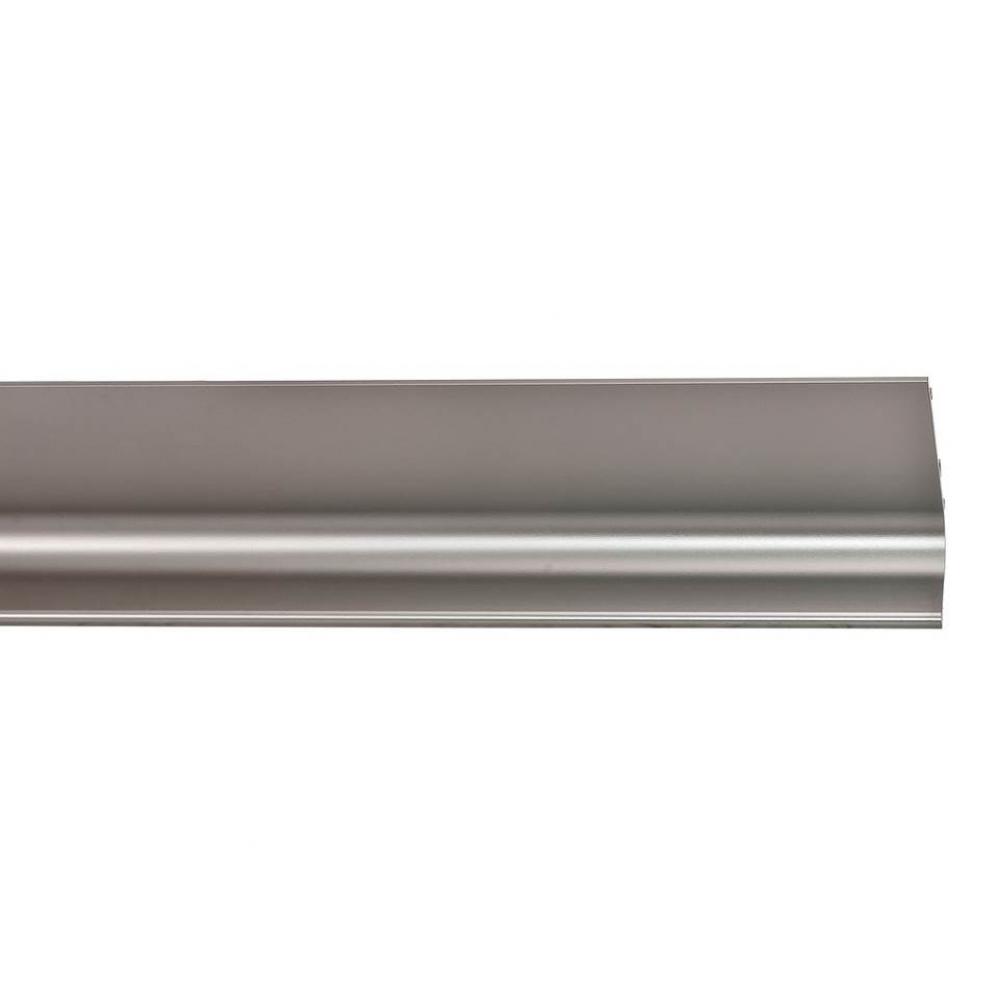 L-Profile, Passages Collection, aluminum, stainless steel, 100AL37, 2500mm