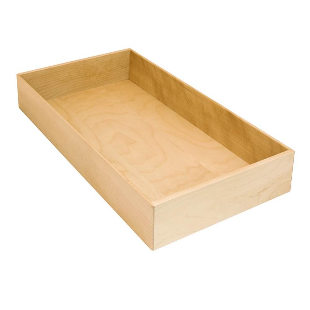 Fineline Pantry Box 10'' Birch