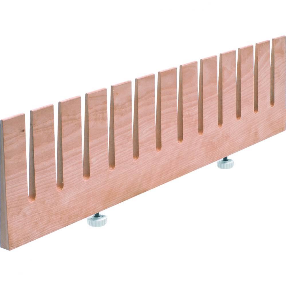 Fineline Plate Rack  Birch 478X120X12Mm