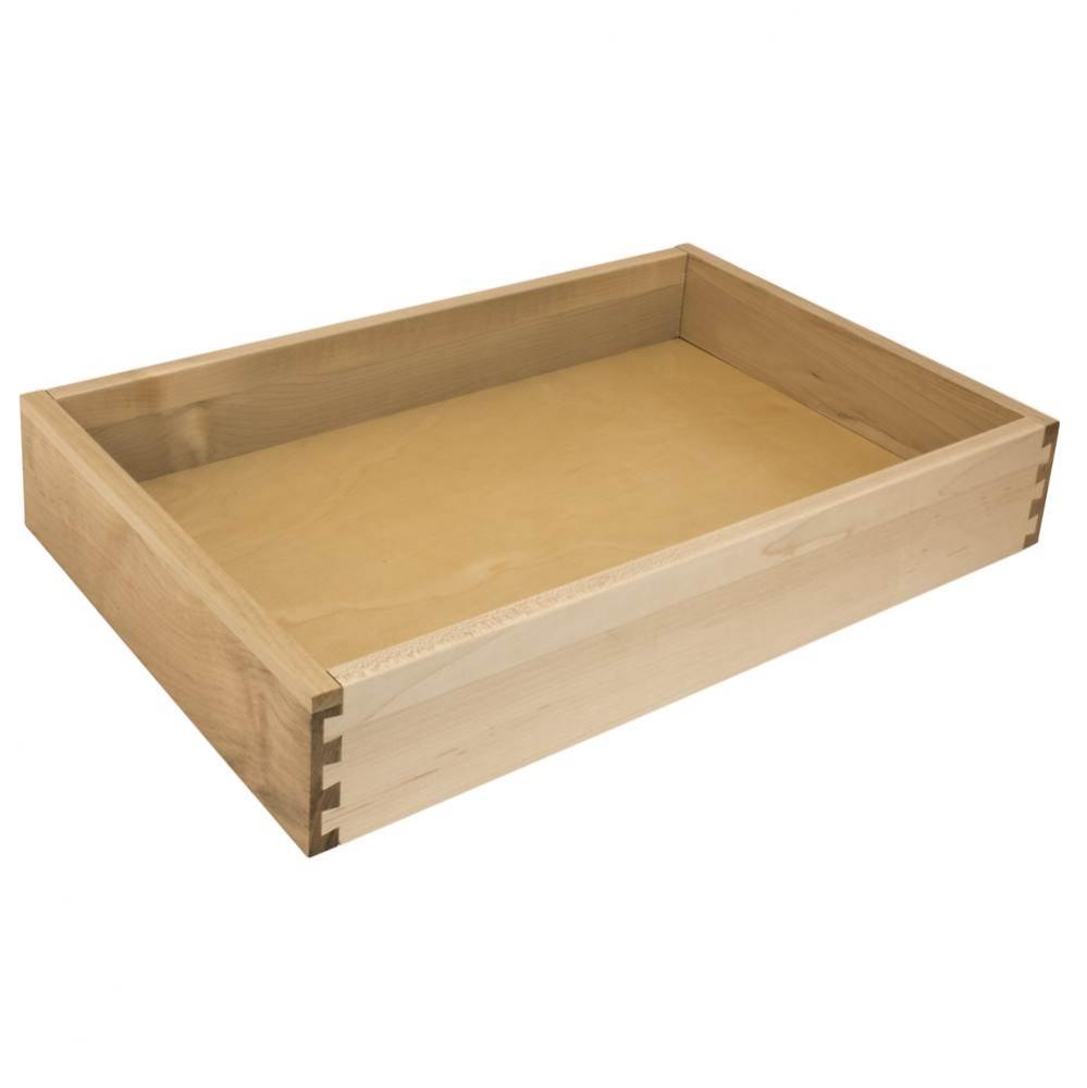 Rollout Tray 3.5 18'' Ff Maple