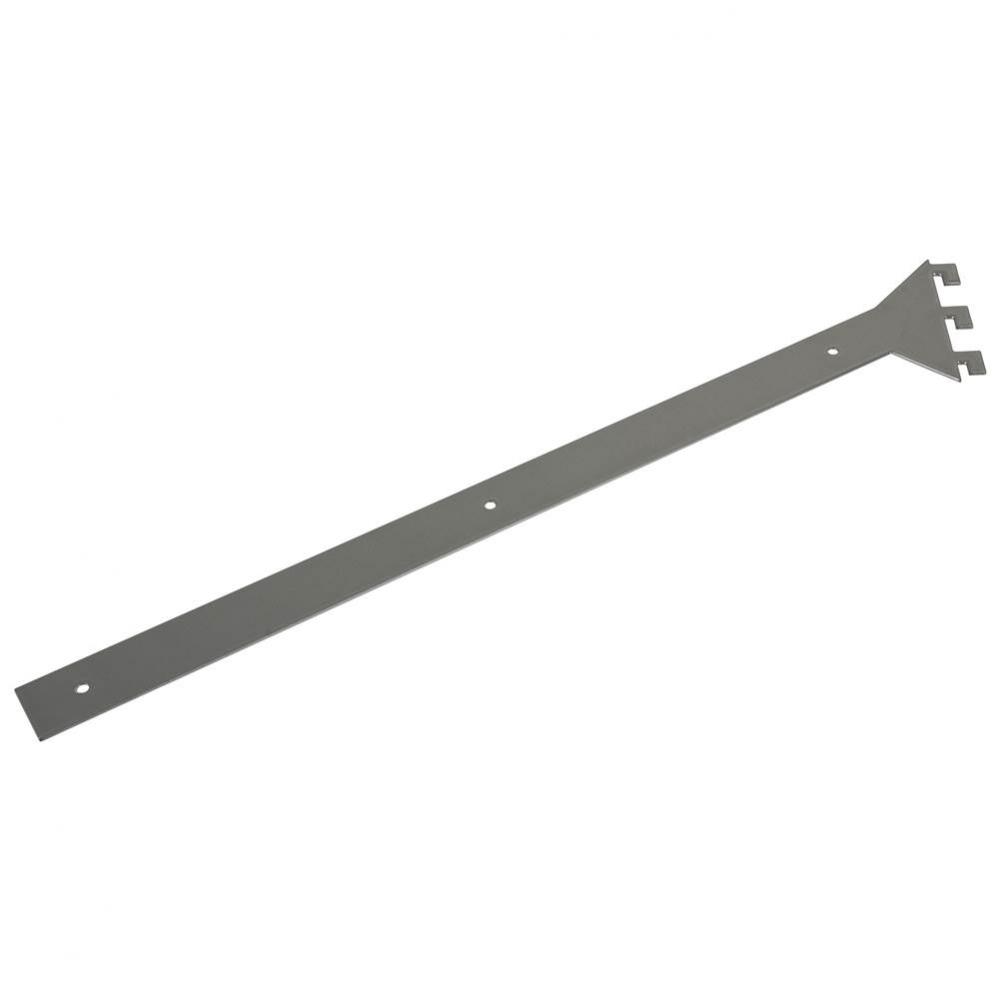 Angled Shoe Bracket Set St.28.6Mm 356Mm