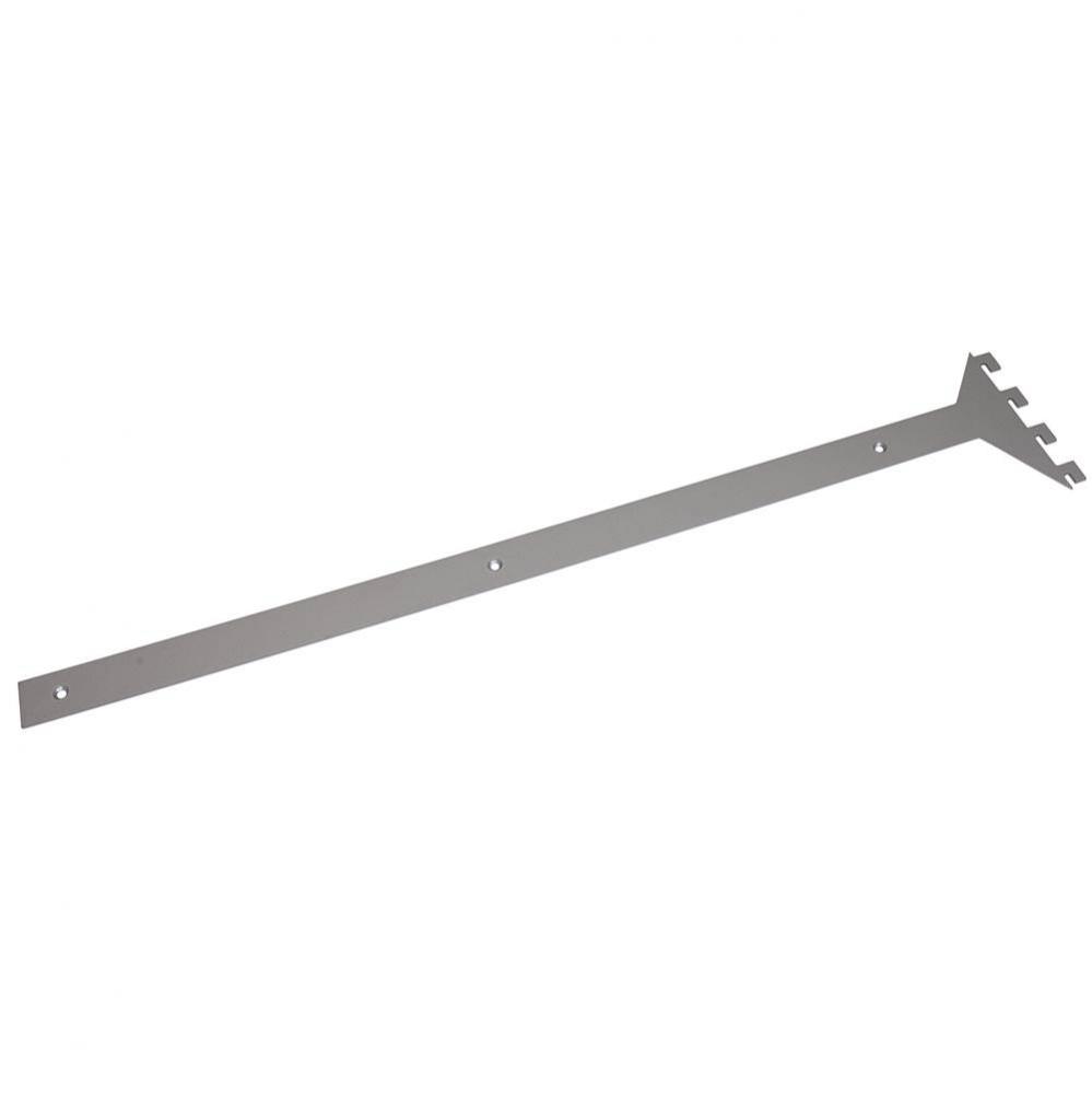 Shelf Bracket Set 559Mm St Silv