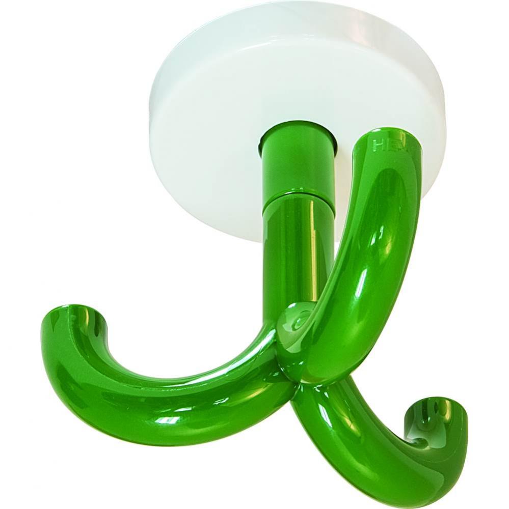 Ceiling Mtd Hook Pa White/May Green