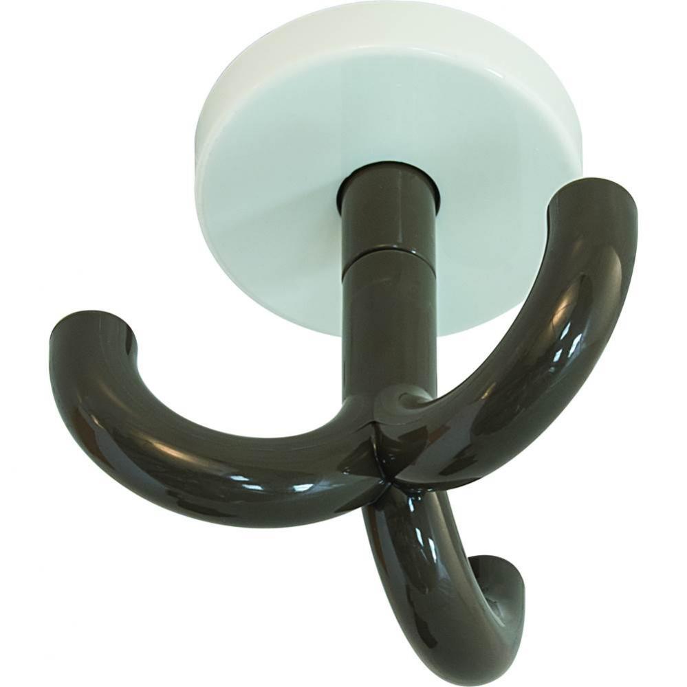 Ceiling Mtd Hook Pa White/Umber