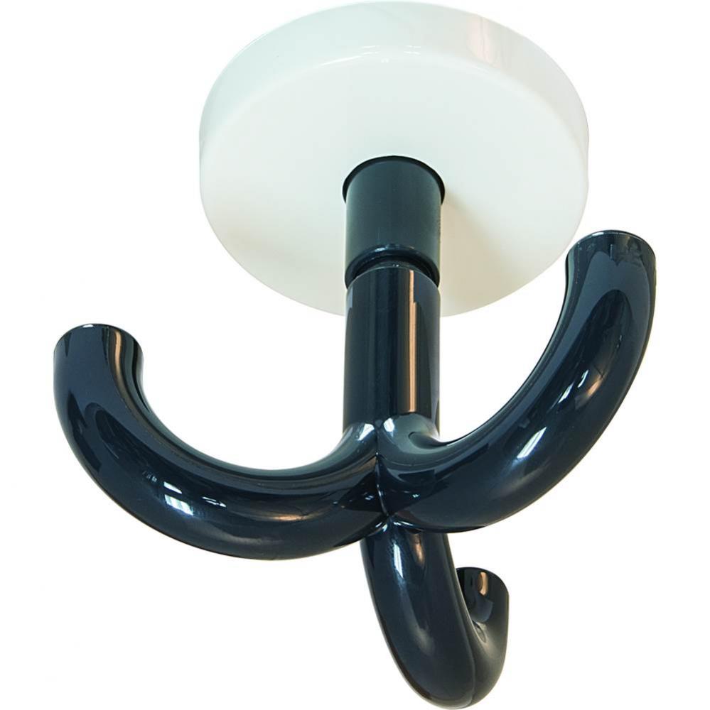 Ceiling Mtd Hook Pa White/Anthracite Gr