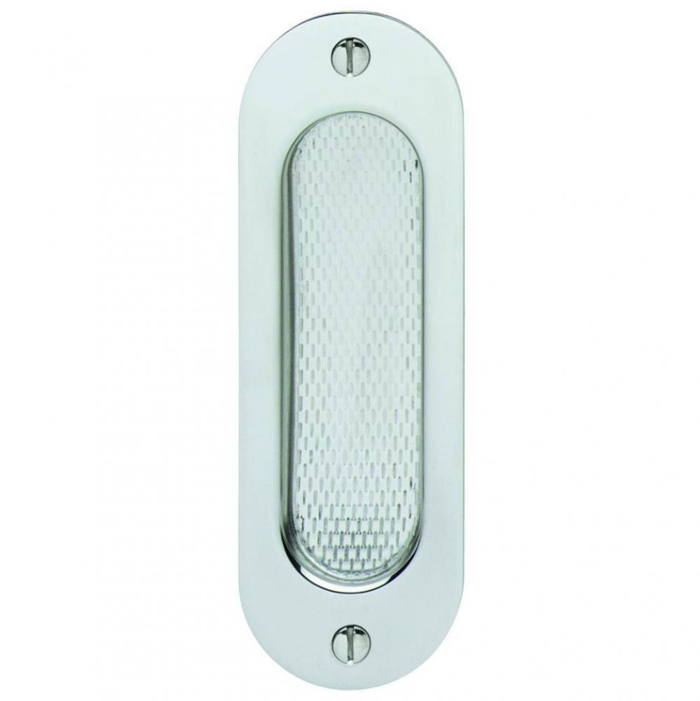 Flush Pull Sta St Pol 120X40Mm