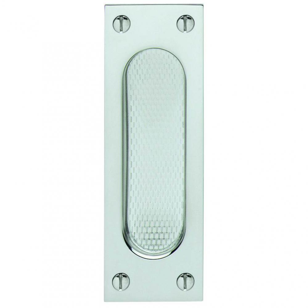 Flush Pull Sta St Pol 120X40Mm