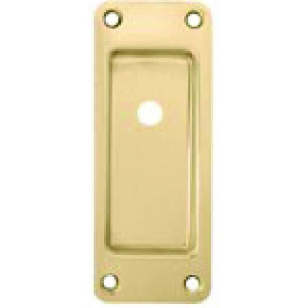 Flush Pull Brass Pol Emergency