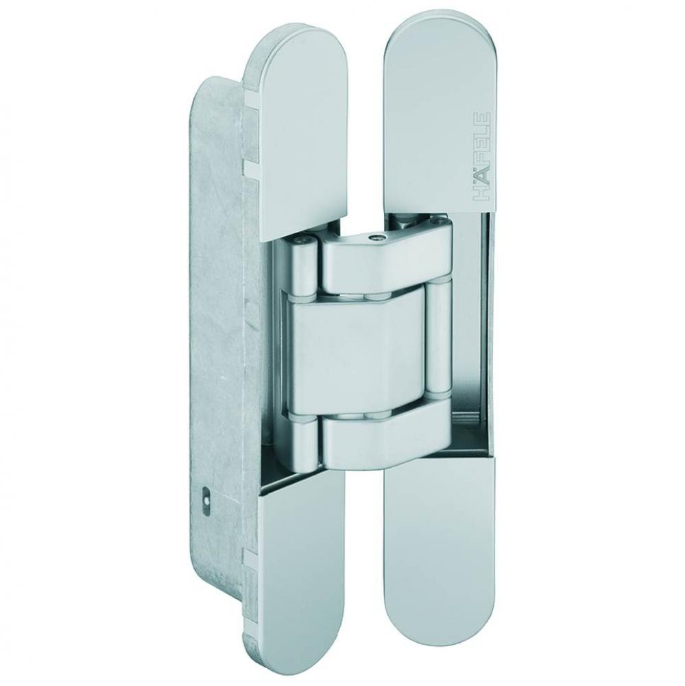 Door Hinge Zinc Chrome Plated Matt 140Kg