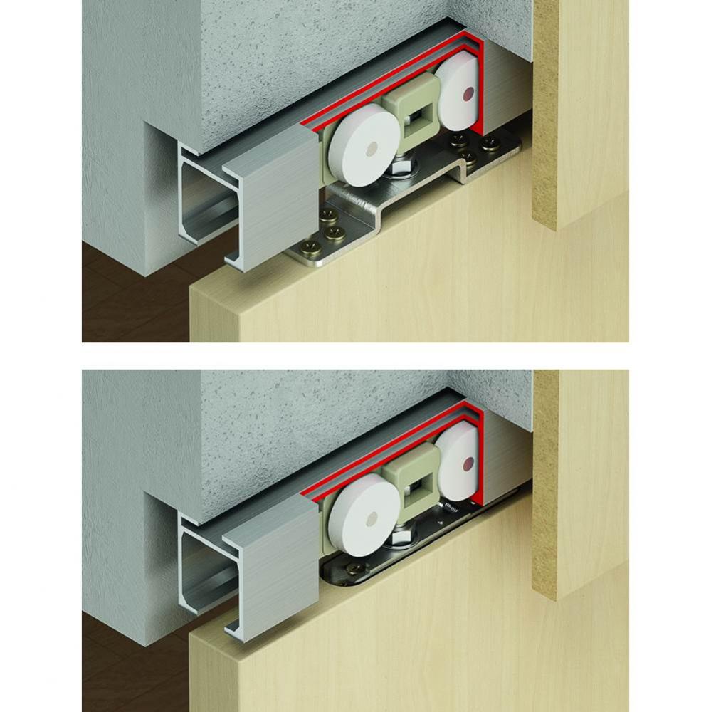 Slido Classic 240-P Fitting Set