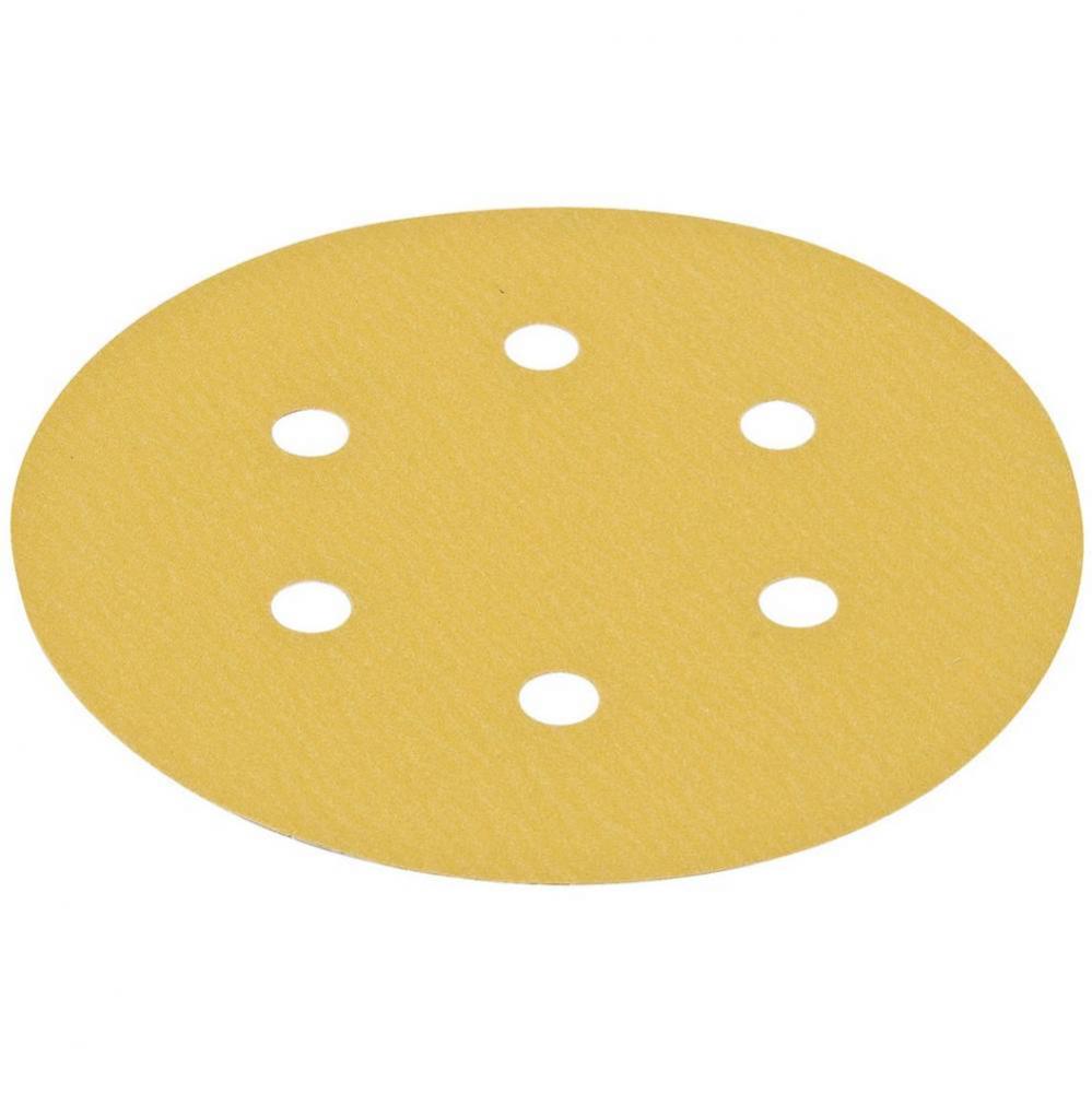 HandL Disc 6X6 A/O Go 120 Grit Paper 100Pk