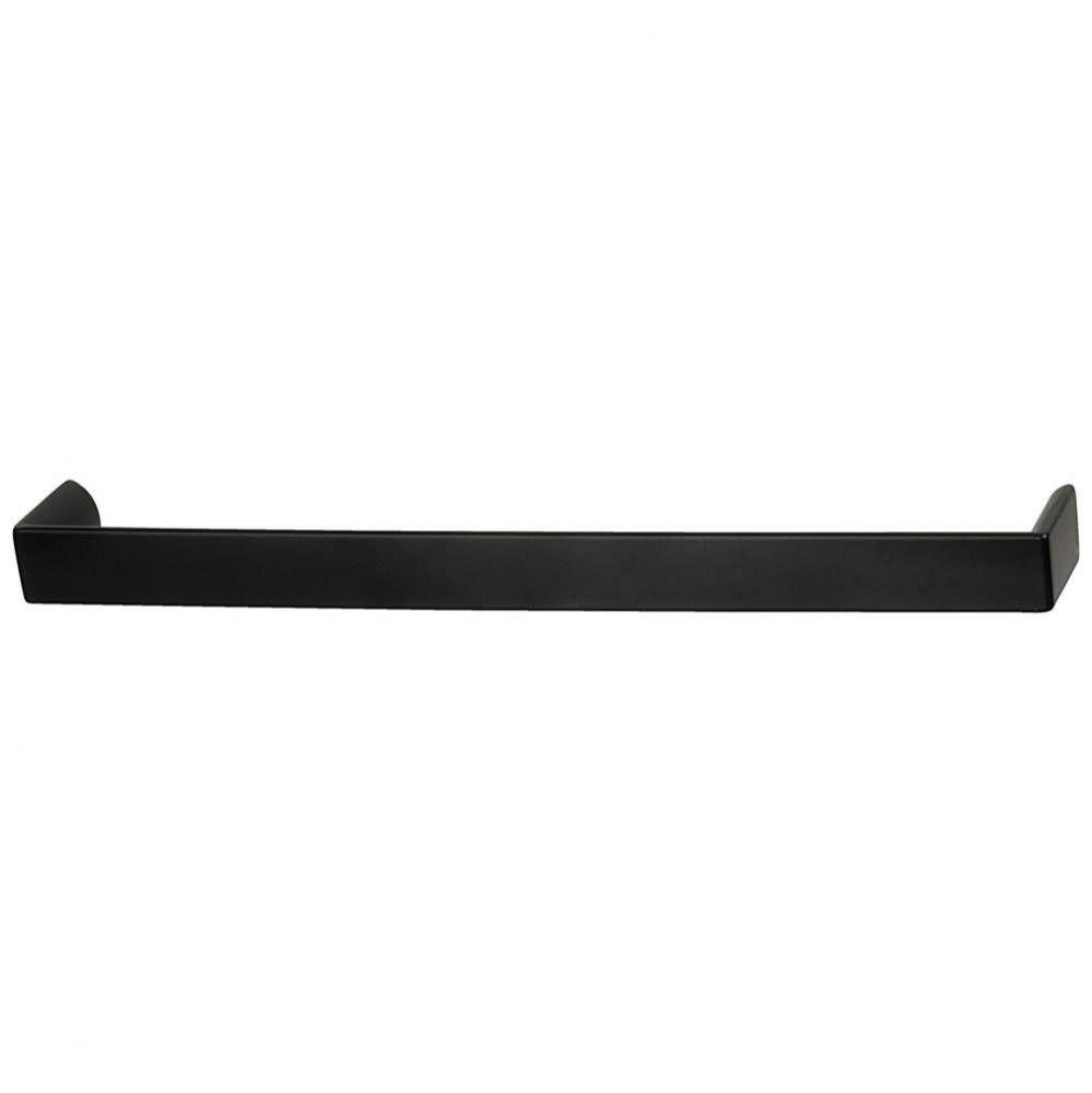 Handle Zn Matt Black M4 Ctc 256Mm