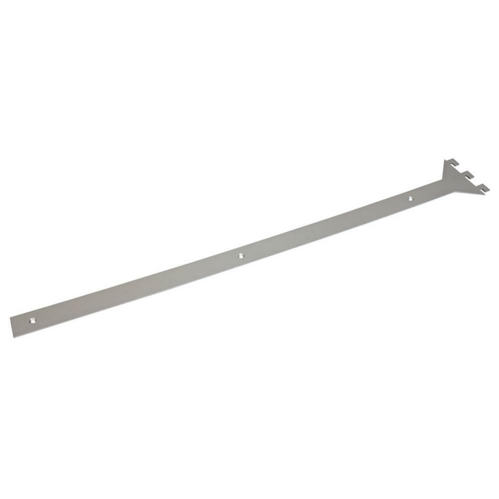 Bottom Shelf Bracket Set 559Mm St Silv