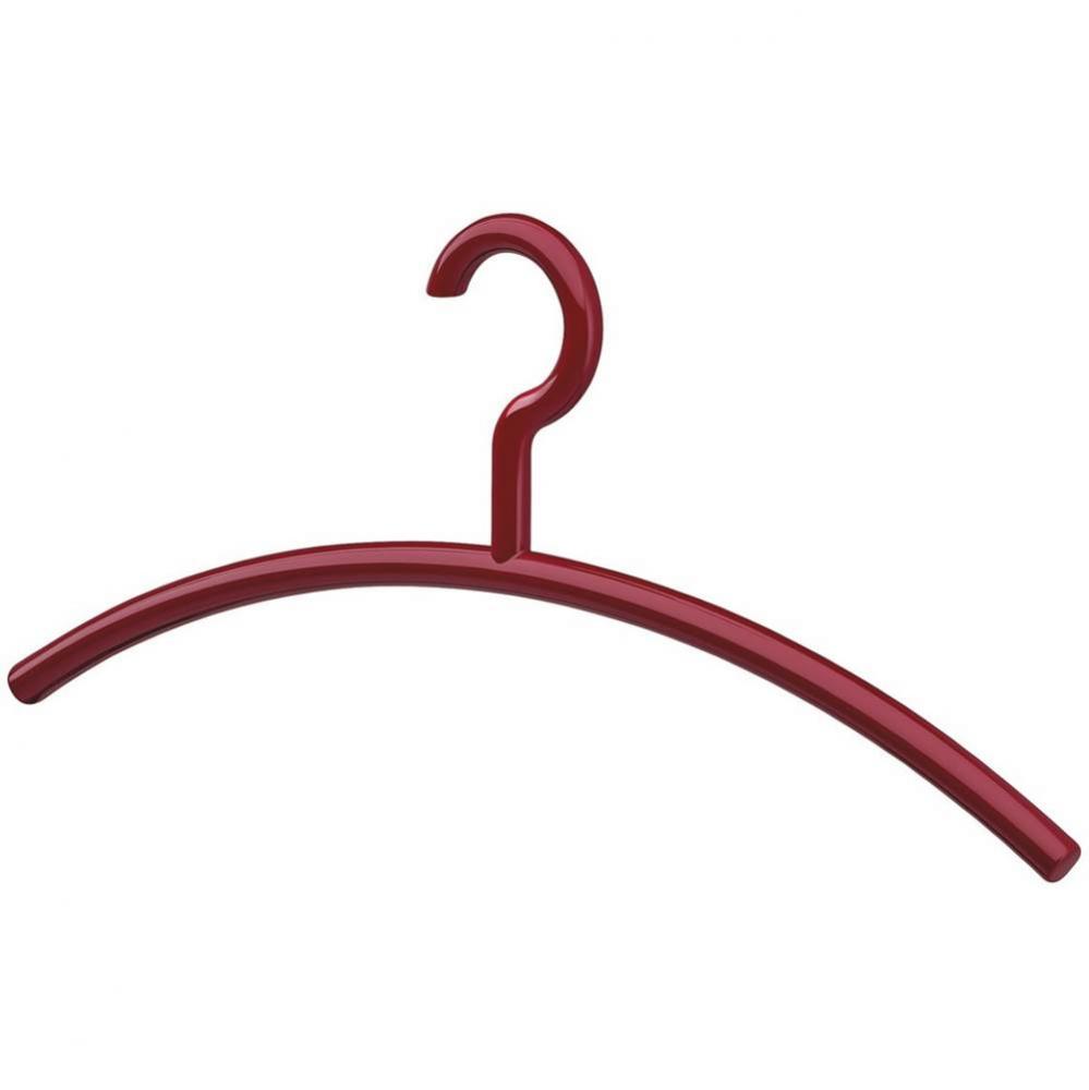 Coat Hanger Open Ring 15Mm Red