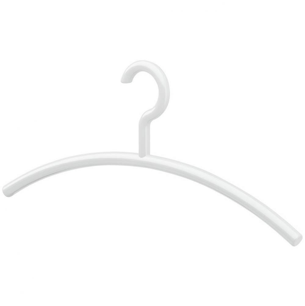 Coat Hanger Open Ring 15Mm Signal White