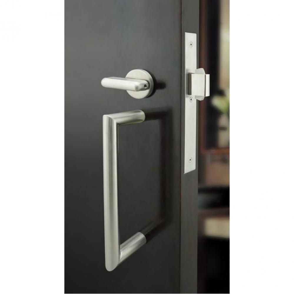 Door Pull 222Mmx65Mm 19Mm Dia Sta St