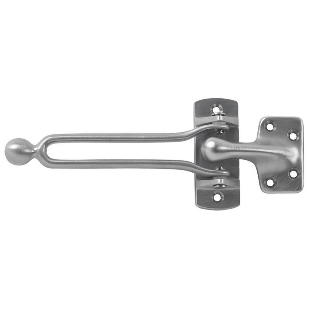 Door Guard Swing Arm Brs Oil Rbd Bronze