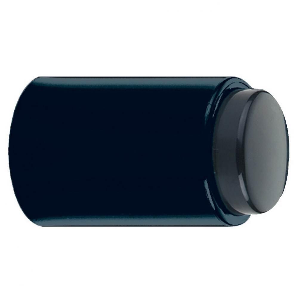 Door Stop Wall Mtd 40X90Mm Bl