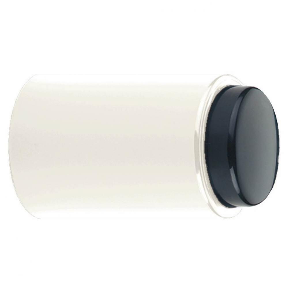 Door Stop Wall Mtd 40X90Mm Wh