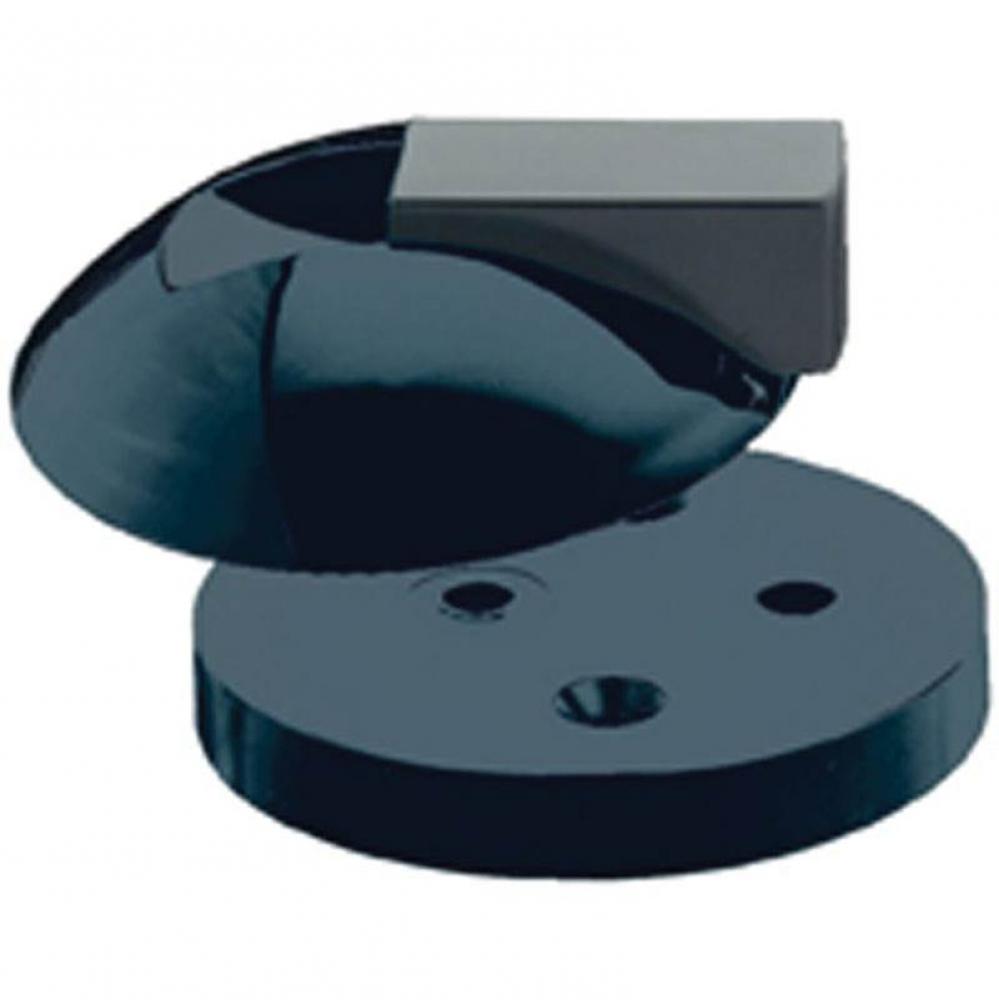 Door Stop Floor Mounted 85Mm Bl