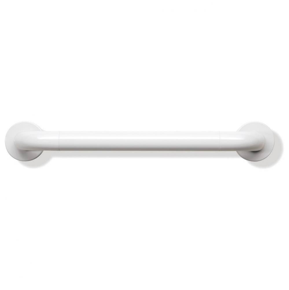 Towel Bar W/Rosette Ctc 457Mm Rd