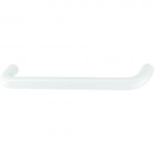 Hafele 114.24.299 - Handle Pa Pure White Ctc 250Mm Dia 20Mm