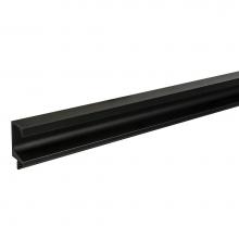 Hafele 126.27.310 - Extruded Handle Alu Matt Blk 2500Mm