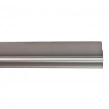 Hafele 126.37.000 - L-Profile, Passages Collection, aluminum, stainless steel, 100AL37, 2500mm