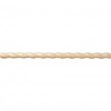 Hafele 194.79.121 - Crv.Rope Mou.Maple 11/16X5/16X96