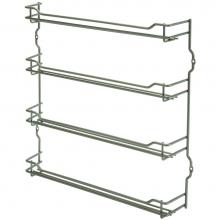 Hafele 543.19.880 - Spice Rack St Cham 391X66X395Mm