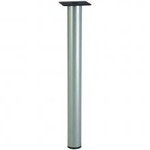 Hafele 635.60.985 - E-Leg W/Insert St Silv Alu 60X628Mm