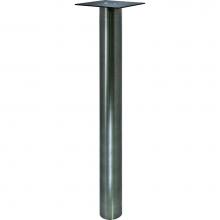 Hafele 635.70.001 - Table Leg 3''(75Mm) Rndx34 3/4''Tal Sta St