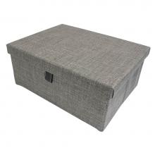 Hafele 807.77.461 - Engage Storage Box 18'' Slate Fabric