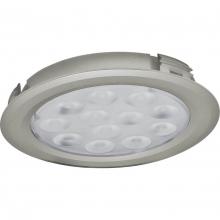 Hafele 833.00.610 - Led1101 12 V 2.8W Rec Puck Multi-Wh Silv