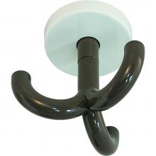 Hafele 842.65.684 - Ceiling Mtd Hook Pa White/Umber