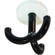 Hafele 842.65.690 - Ceiling Mtd Hook Pa White/Black