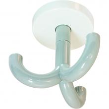 Hafele 842.65.695 - Ceiling Mtd Hook Pa White/Stone Gray