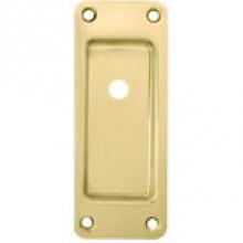 Hafele 911.26.151 - Flush Pull Brass Pol Emergency