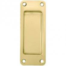 Hafele 911.26.153 - Flush Pull Brass Pol 46X116Mm