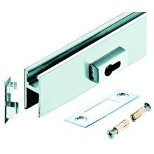 Hafele 981.00.200 - Bottom Door Rail F/Euro Prof Cyl Ss 1M