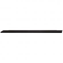 Hafele 106.04.113 - Tab Handle Alu Black Ctc 448Mm