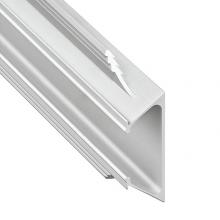 Hafele 126.13.900 - Handle Profile Aluminum  Silver 2500 Mm