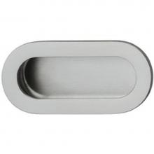 Hafele 152.51.002 - Flush Handle Sta St Bru Sat 102X50Mm