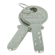 Hafele 209.99.115 - Cylinder Key Kaba 8 Key Ch.K1