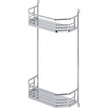 Hafele 543.23.232 - Door Shelf St/Chr 210X90X360Mm