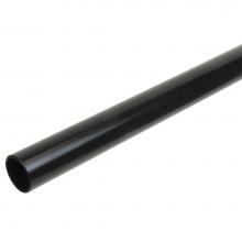 Hafele 801.54.384 - Wardrobe Tube St Blk Dia 1 5/16'' X 92''